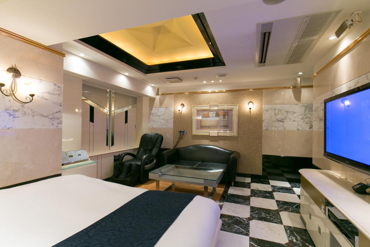 Hotel D-Wave Shinjuku（Adult Only) Tokyo Esterno foto